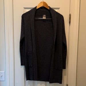 CALIA by Carrie Underwood Blue Charcoal Cardigan